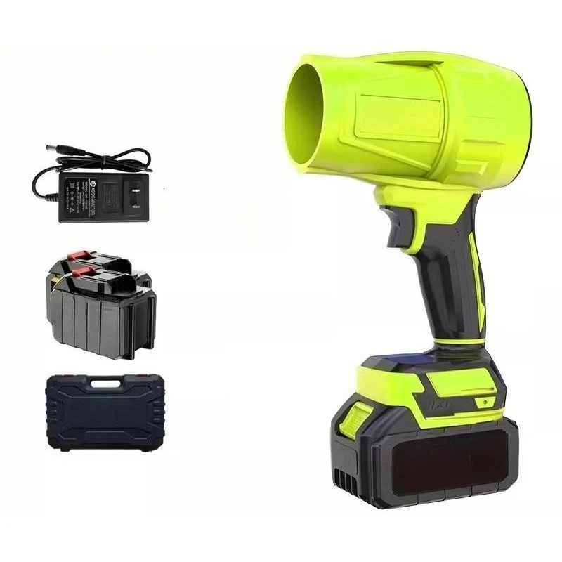 منفاخ محمول للاستخدام الخارجي بقوة 21 فولت، جامع غبار صناعي عالي القدرة، منفاخ أوراق، أدوات حدائق كهربائية