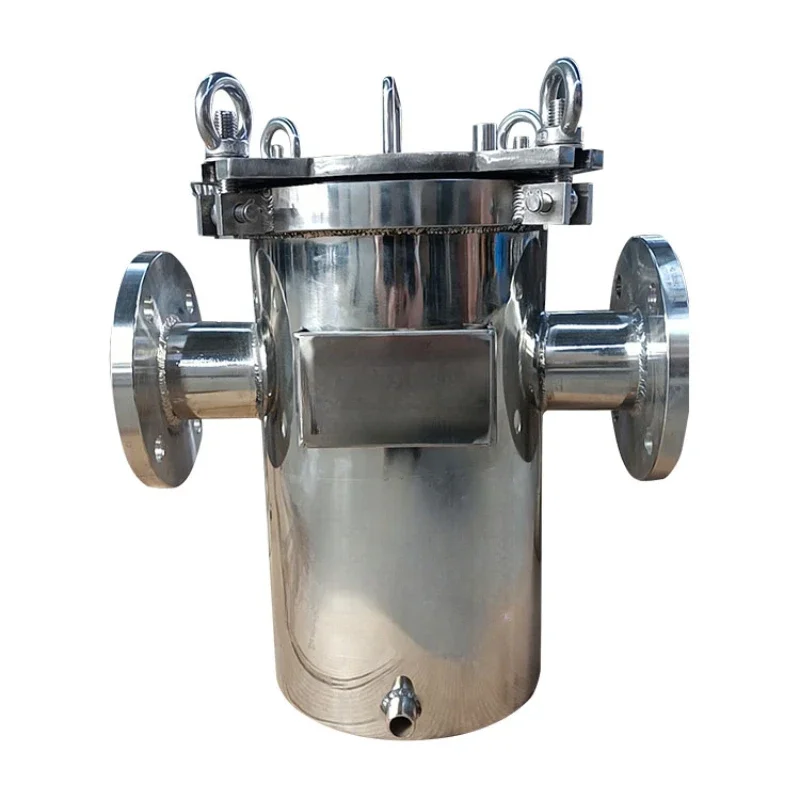 316L basket filter for industrial piping filters