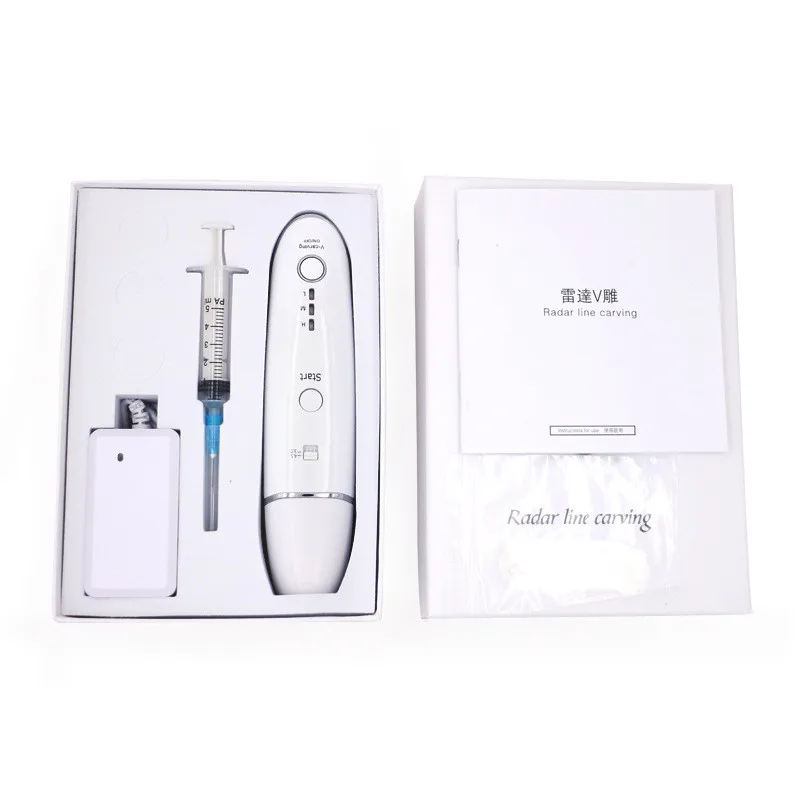 Mini Portable Ultrasonic RF Face Lifting Wrinkle Removal Line V-Shape Anti-Aging Skin Tightening Eye Care Home SPA Beauty Device