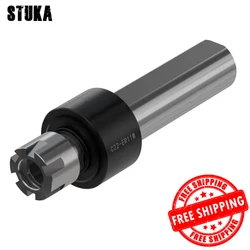 Stuka Swiss Lathe radial floating reamer holder Citizen Star Tsugami