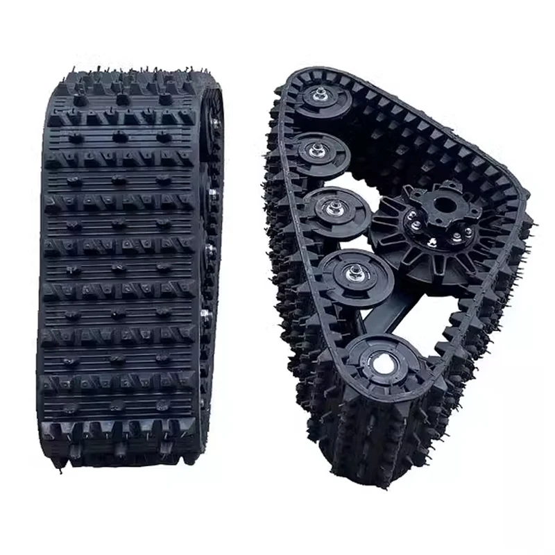 Snow Vehicle Rubber Track 320X64X42-48 Used for Snowmobile