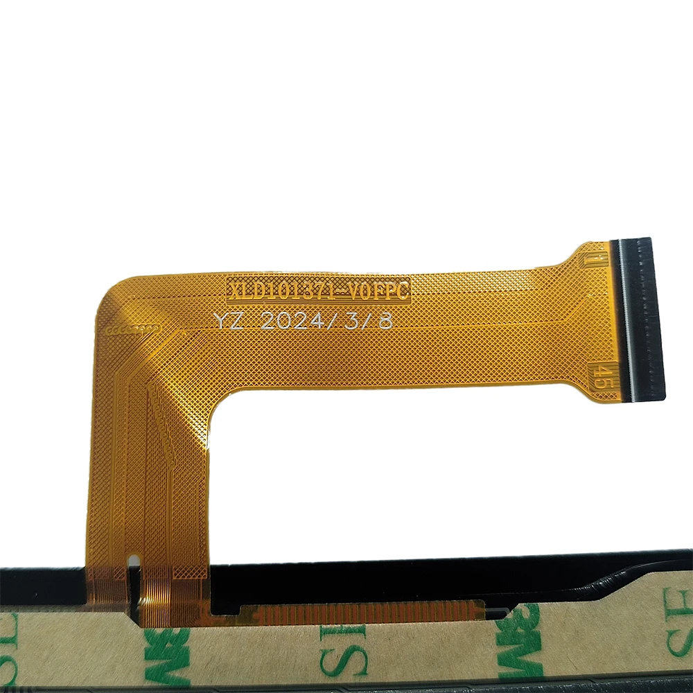 XLD101371-V0 10.1 Inch Tablet Touch Screen Digitizer Glass Sensor Replacement XLD101371 V0 Front Glass Panel