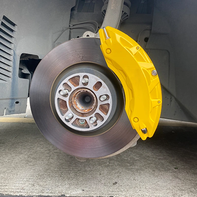 

For Jaguar F-Pace customized tires aluminum alloy brake calipers covers wheel hubs modification and upgrade accessories