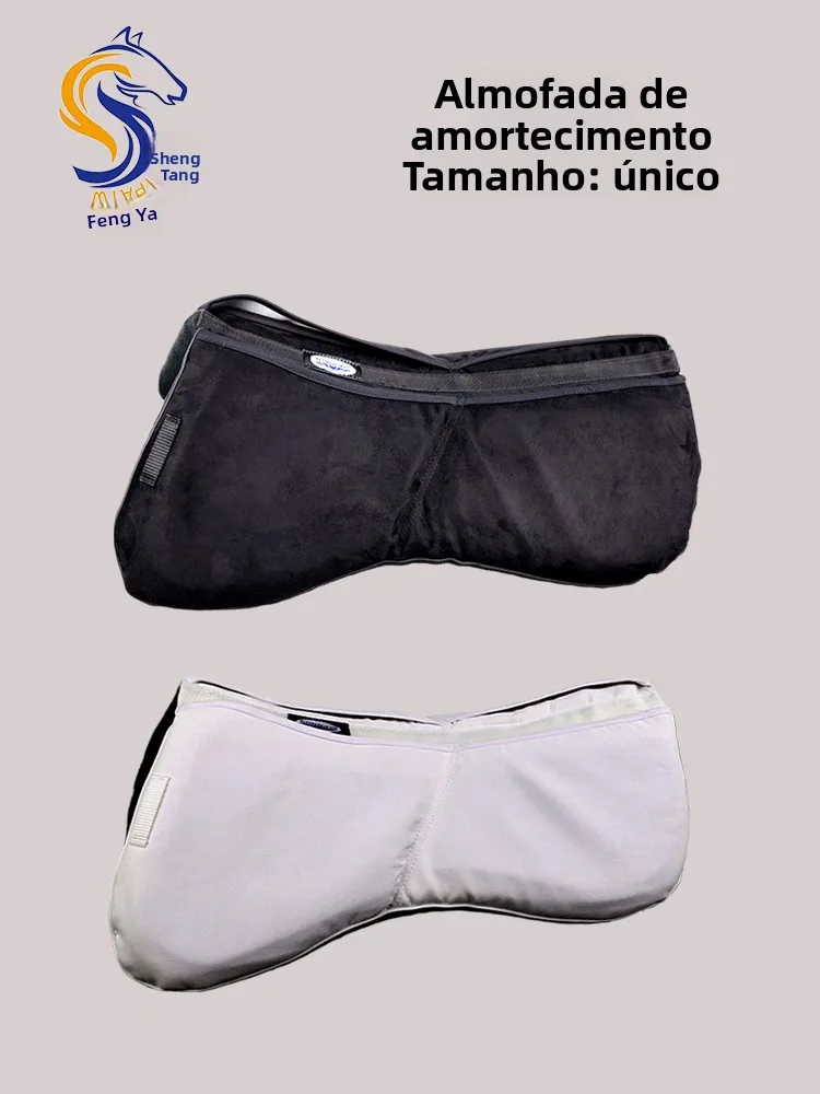equestrian-back-protector-shock-absorption-pad-balance-non-slip-saddle-pad-wear-resistant-universal-equipment