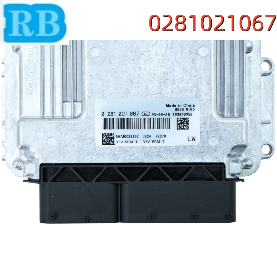 0 281 021 067 0281021067 MD1CC878 ECU For Euro 6 Bus Coach Common Rail Engine Management System,one year quality safeguard