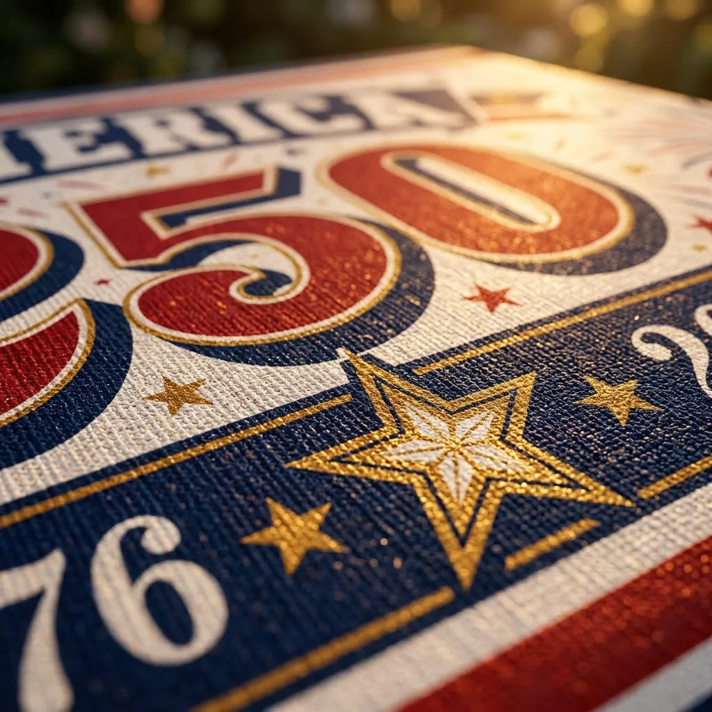 アメリカ250周年記念テーブルクロス、愛国的な星条旗デザイン - Home Textiles Today のレビューと価格