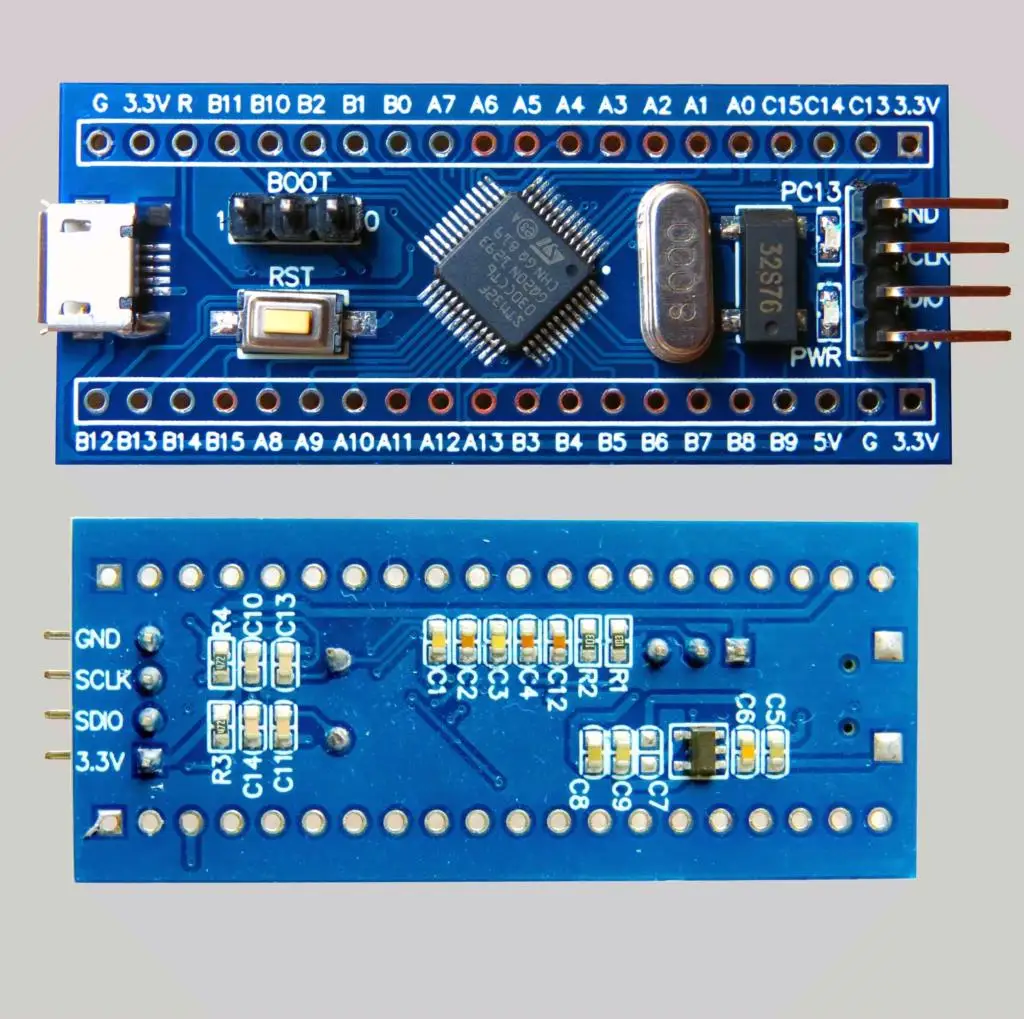 STM32F030CCT6 core plate mass product STM32F030 single-chip microcomputer system development promotion