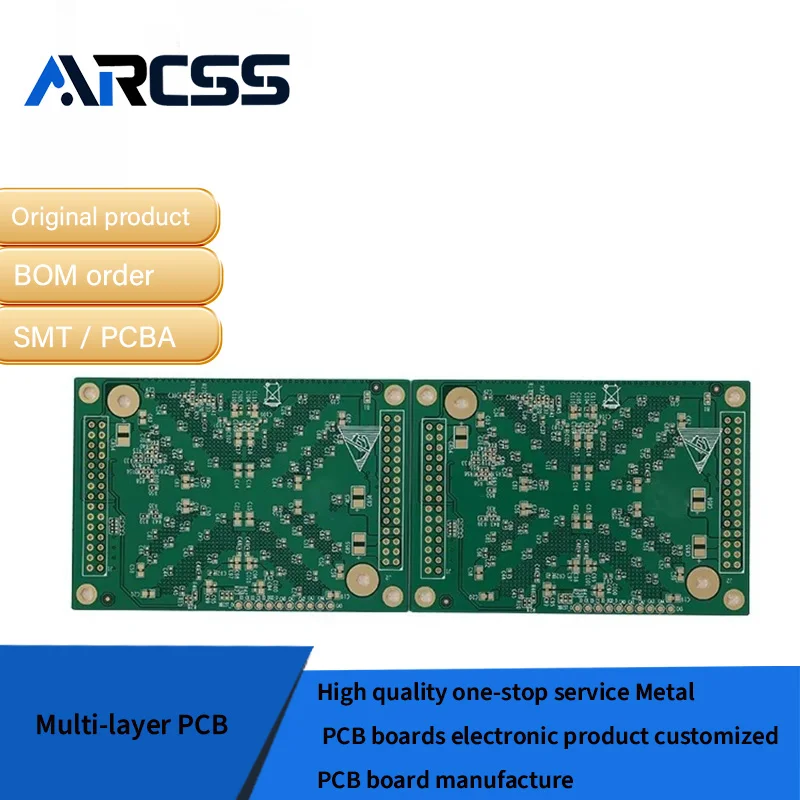 Hoge kwaliteit one-stop service metalen printplaten elektronisch product op maat gemaakte printplaatproductie