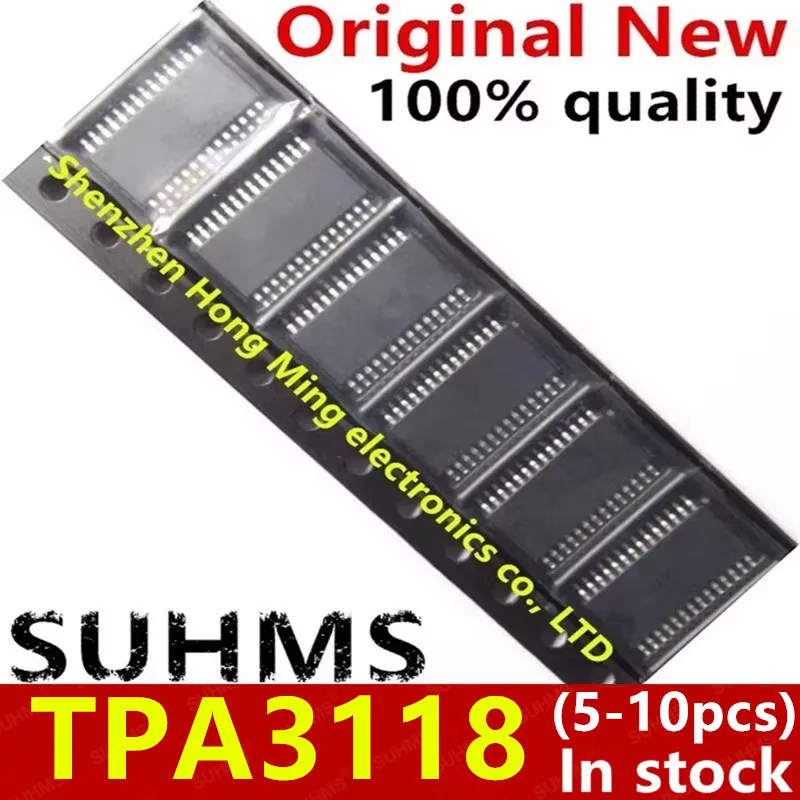 (5-10piece)100% New TPA3118 TPA3118D2DAPR sop-32 Chipset