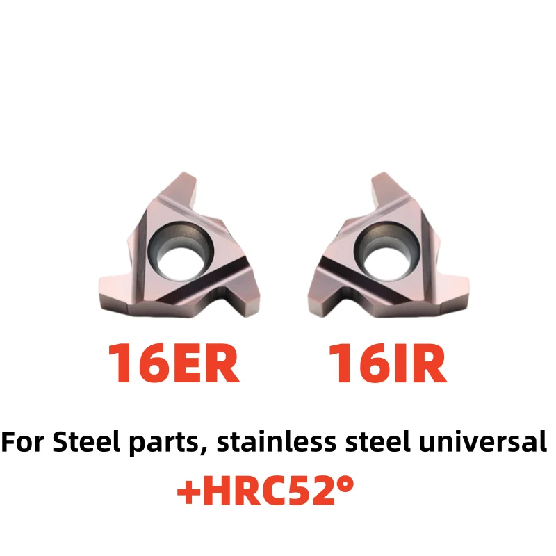 5PCS 16ER 16IR 22ER 22IR 4 5 6 8 10 12 14 16 ACME Thread Turning Tools Blades CNC Lathe Cutting Carbide Inserts  Thread Tool