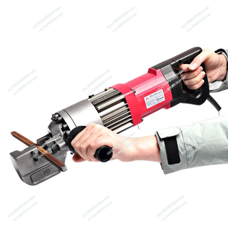 Shear Portable Hydraulic Cutting Machine Rebar Cutting Pliers Portable Electric Rebar Shear 16/20/25 Electric Hydraulic