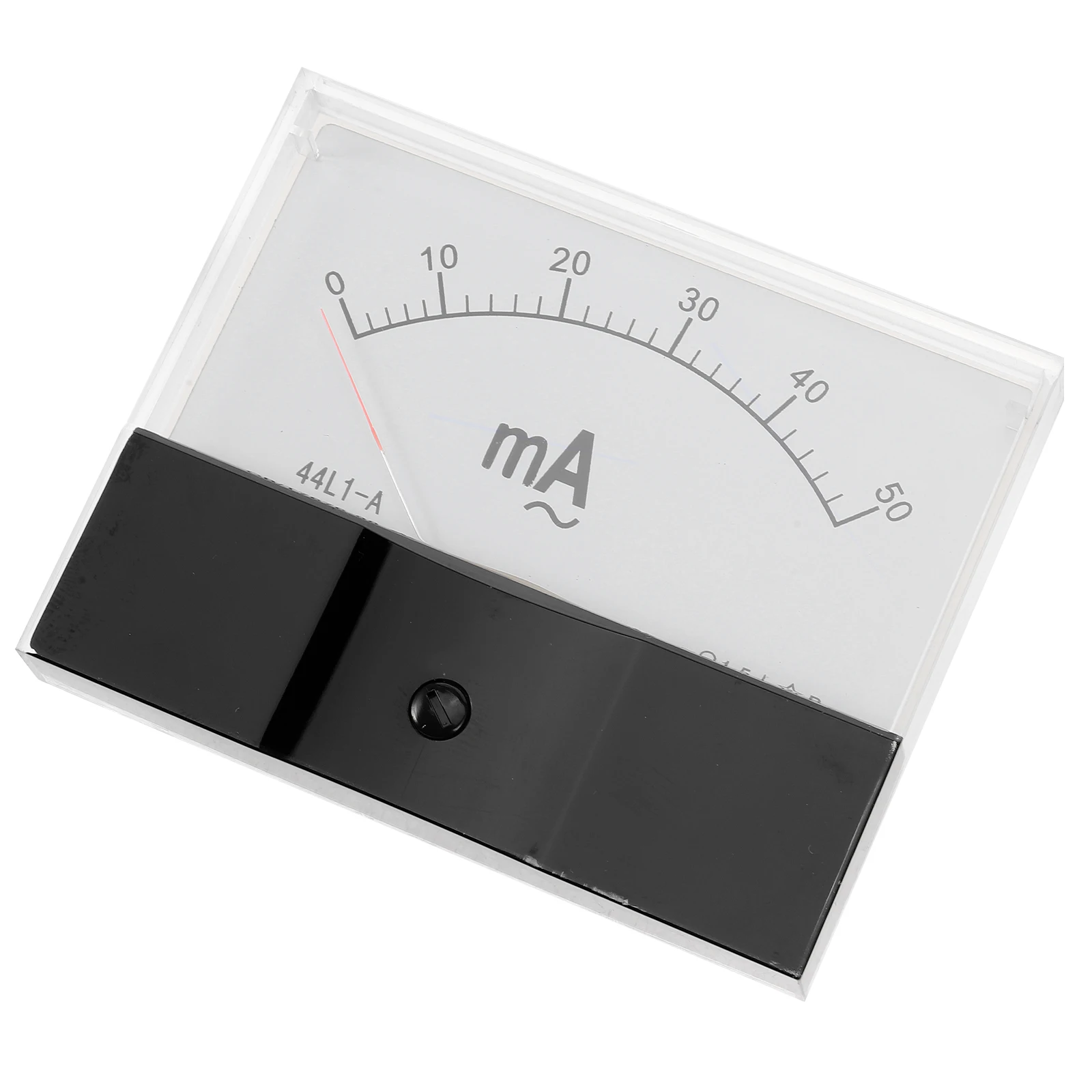 

Dc Voltmeter Panel Mount Analog Voltage Meter Gauge 50Ma Industrial Automotive Electronic Use Analog Panel Meter