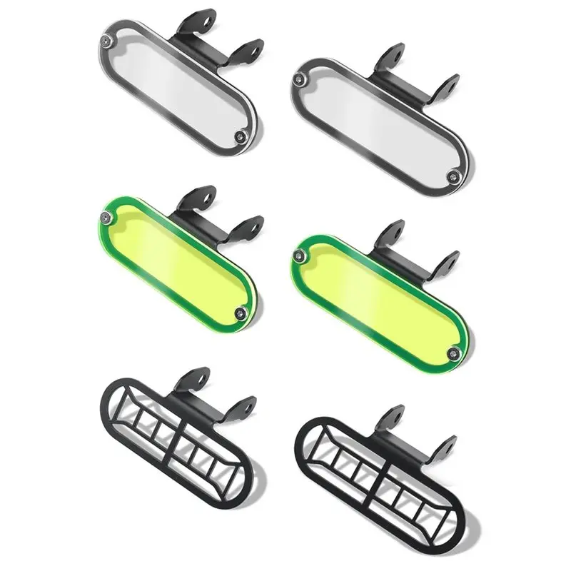 LED Auxiliary Headlight Spotlights Fog Light Protection Cover For BMW R1300RT R 1300 RT 2025 Motorcycle Accessories
