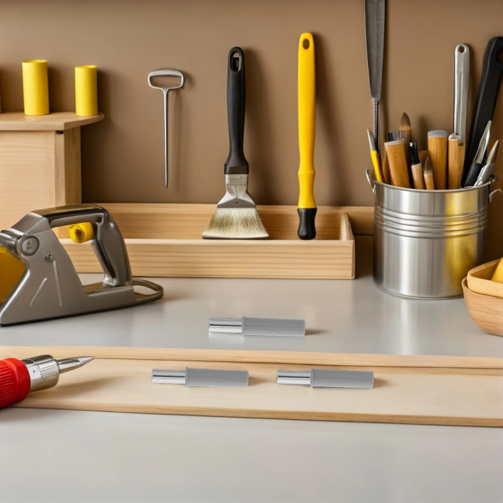 

6Pcs Trash Can Damper Hydraulic Buffer Soft Close Mechanism for Kitchen Cabinets Drawers Furniture Door Slow Closing Noise