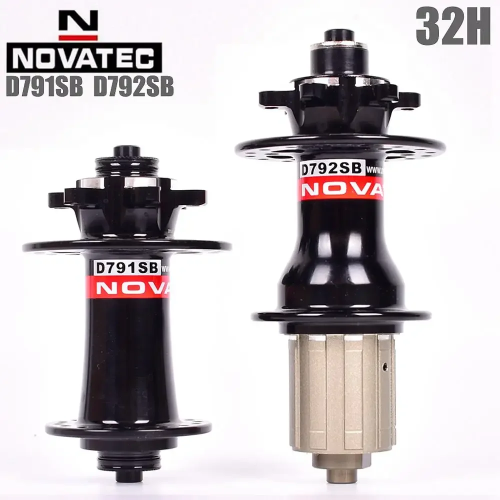 New Novatec MTB Hub D791SB D792SB Mountain Bike Disc Hubs For D711SB D712SB Or D771SB D772SB 8 9 10 11 Speed 32 Holes Bike Parts