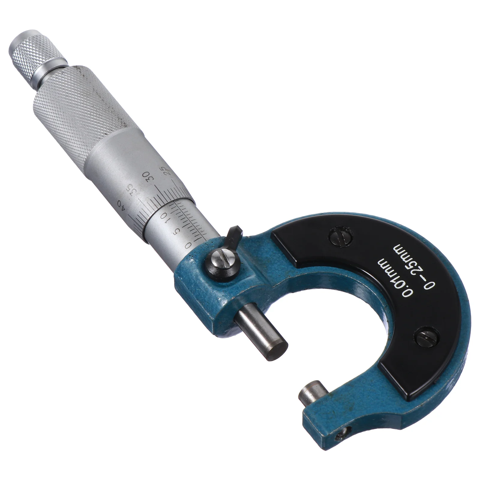 

Outside Diameter Micrometer 0-25mm Precision Tool Portable Carbon Steel Measuring Instrument Screw Gauge Scale