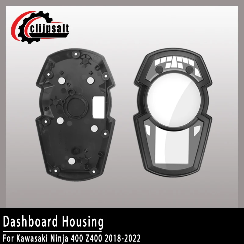 For Kawasaki Ninja 400 650 1000 2018-2023 Dashboard Shell Instrument Housing Motorcycle Gauges Cover Speedometer Tachometer Case