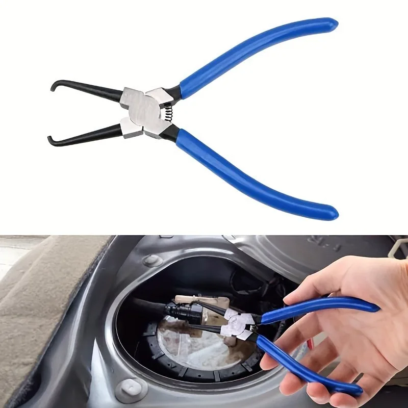 Gasoline Filter Small Caliper Oil Pipe Clamp Fuel Pipe Joint Urea Pipe Disassembly Pipe Clamp Auto Repair Tool