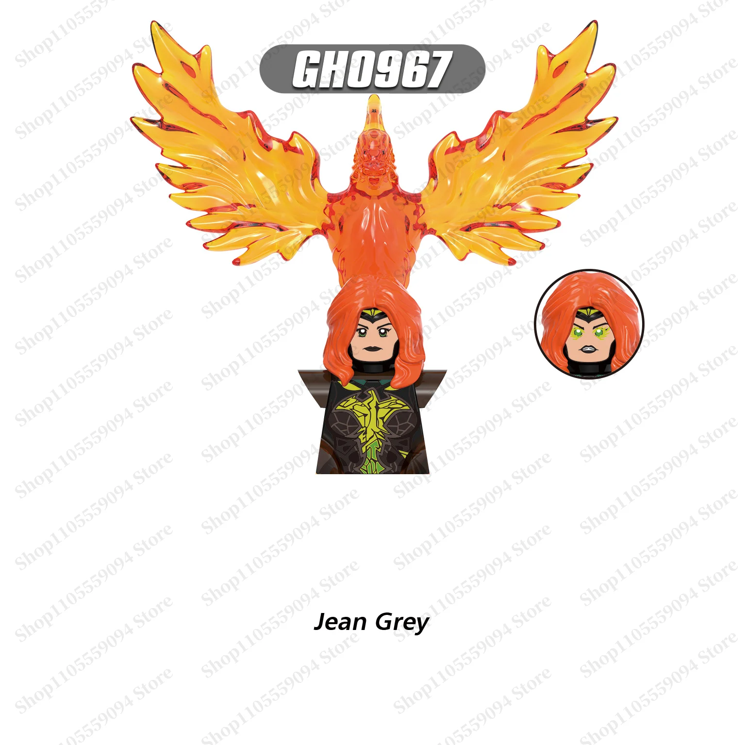 New product launch Superhero G0223-G0224 building block Hot Collect limited edition Mini brick block toys gifts