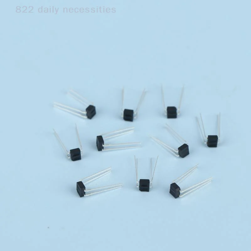 convenient10Pcs QRE1113 Photoelectric Sensor, Reflective Photoelectric Switch Light-emitting photoelectric sensor Accessories