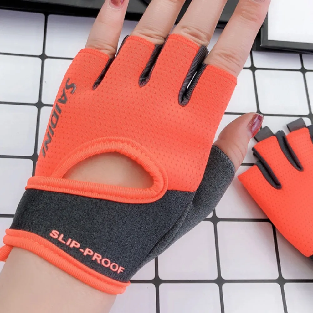 Woman Gym Fitness Sport Gloves Bodybuilding Weightlifting Yoga Dumbbells High Elasticity Breathable Gloves Equipment Training