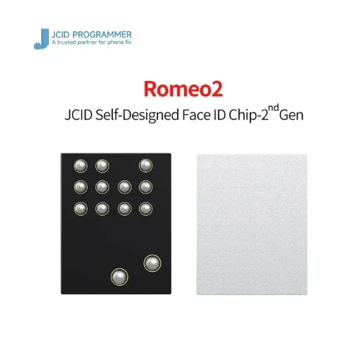 JCID Romeo2 Dot Matrix Lattice For iPhone X 11 12/13/14/15 Pro Max Dot Projector Chip IC Face ID Repair