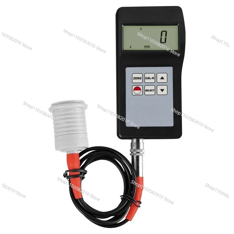 

0-12mm Digital Coating Thickness Gauge, F Probe Magnetic Meter for Steel Porcelain Aluminum Paper