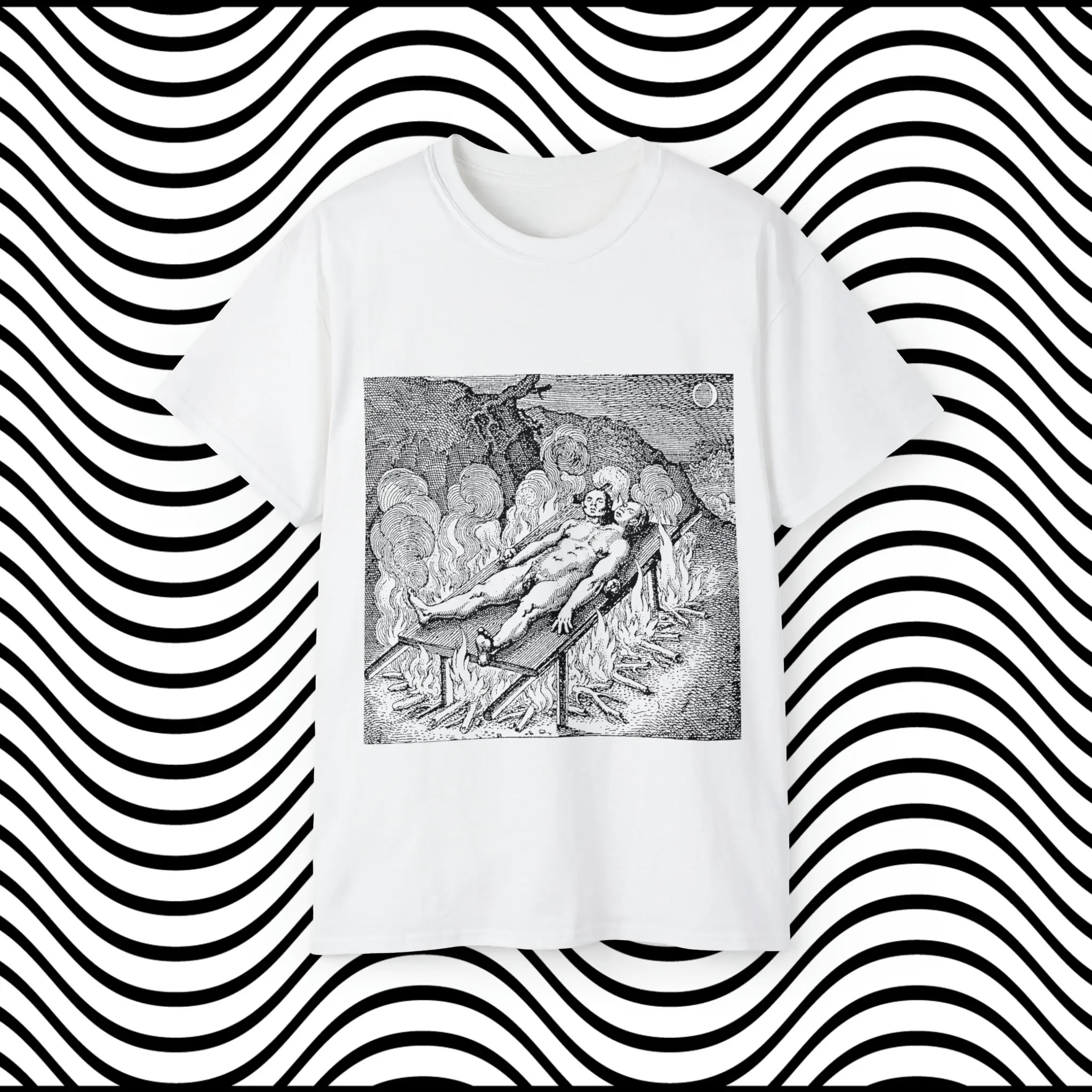 Burning Hermaphrodite Ultra Cotton T Shirt