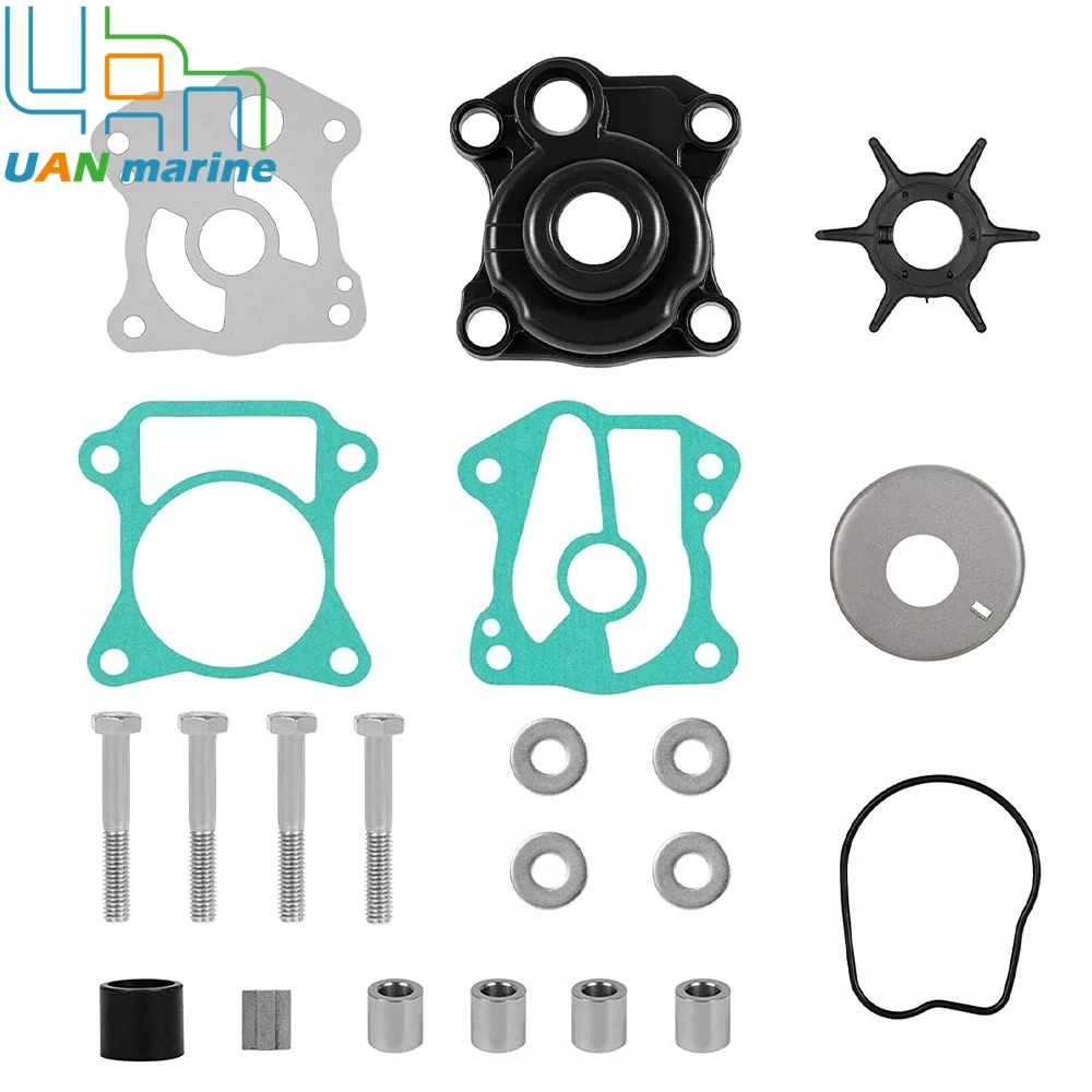 

06193-ZV5-020 водяной насос с корпусом для Honda 4 Strok подвесной BF35 BF40 BF45 BF50 мотор 06193-ZV5-010