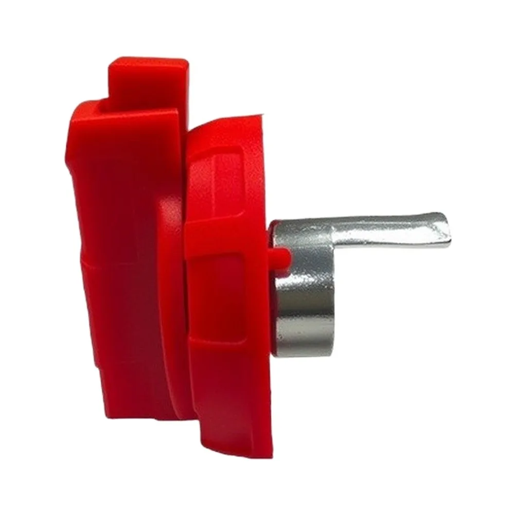 Iron for chainsaw Adjuster Knob Featuring 18mm Metal Shaft and 4mm Fixing Pin for Secure Double Sided Installation