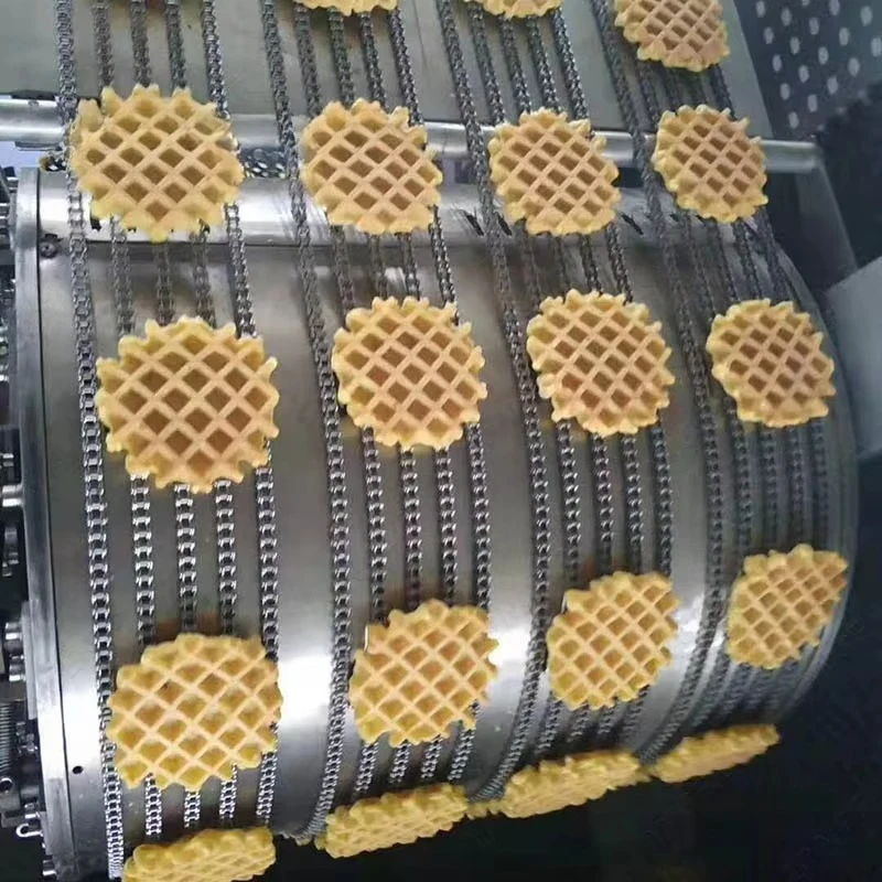 FOODLINE Customized Waffle Production Line|Soft Waffle Making Machine|51 Moulds Waffle Production Line
