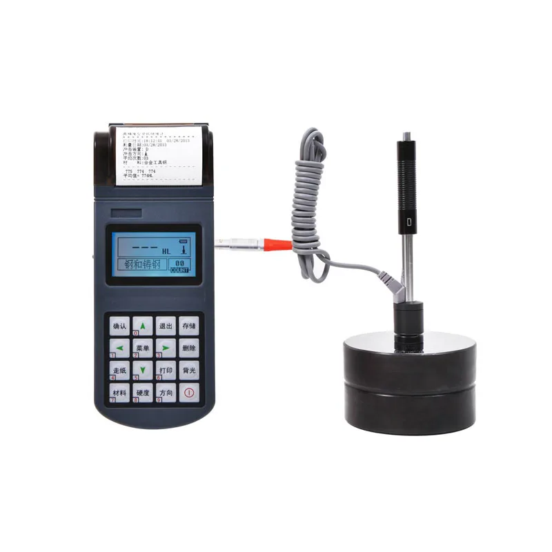 

HLN-11A МНОГОФУНКЦИОНАЛЬНАЯ испытательная машина LEEB HARDNESS TESTER