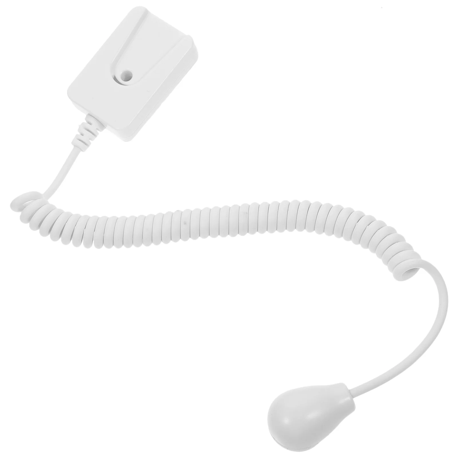 

Belt -hotlinking for Plastic Remote Control Leash Tether Display Stand Retractable White