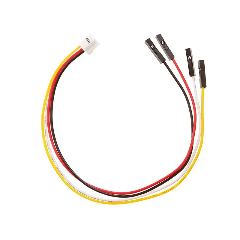 Hot Sale 20cm 4 Pin Crowtail to Female Splittable Jumper Wire(5 pcs）