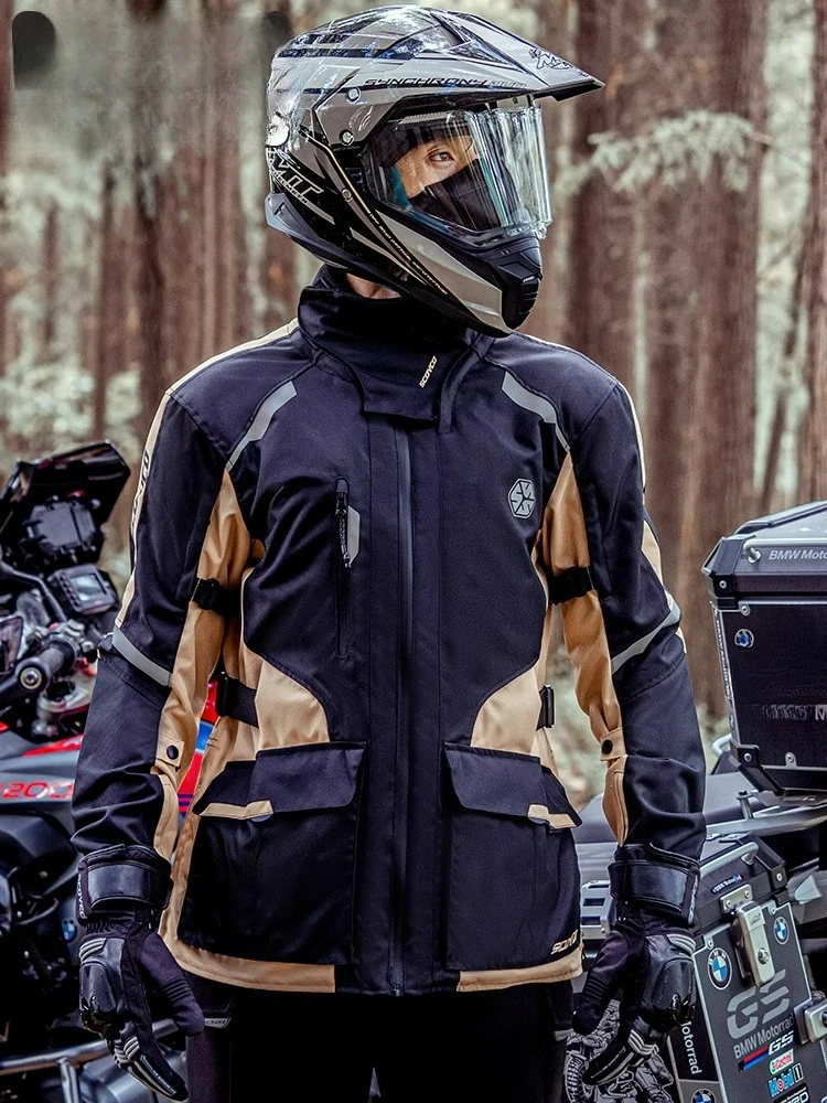 

Customization motorcycle clothing anti-drop waterproof warm