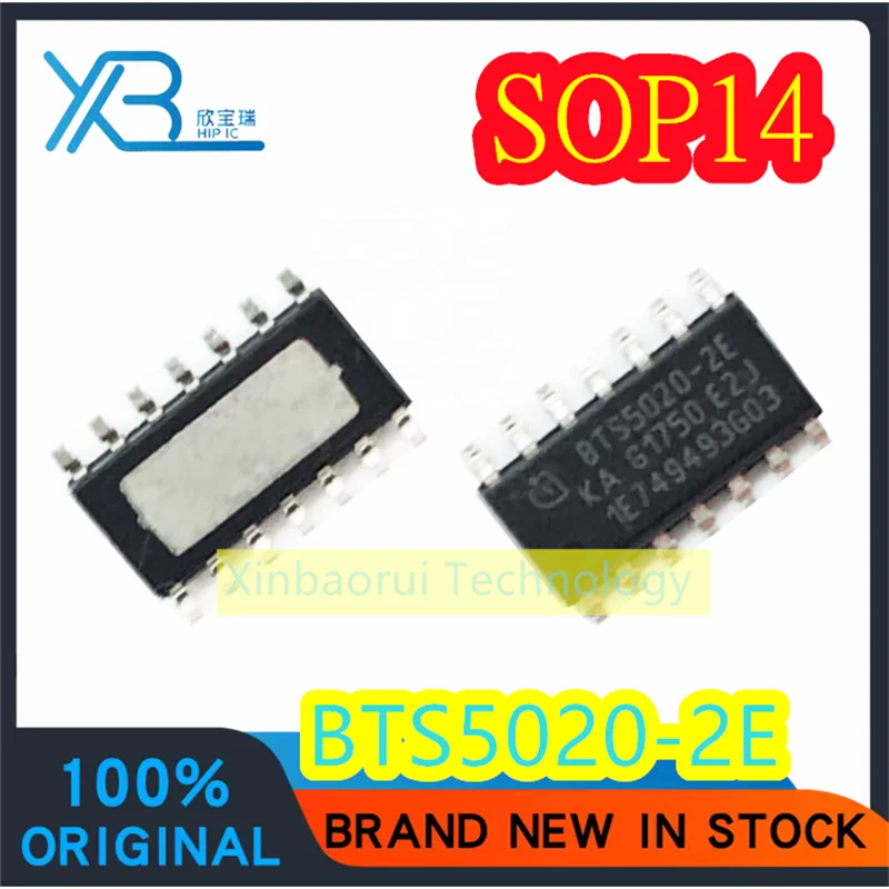 (5/50pieces) BTS5020-2EKA BTS5020-2E SOP-14 Power Electronic Switch Chip Brand New Original Electronics