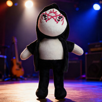 25cm SleepToken Plush Toys Exquisite Plush Toy Ornaments Unique Desktop Decorative Item Sleep Companion Birthday Gift for friend