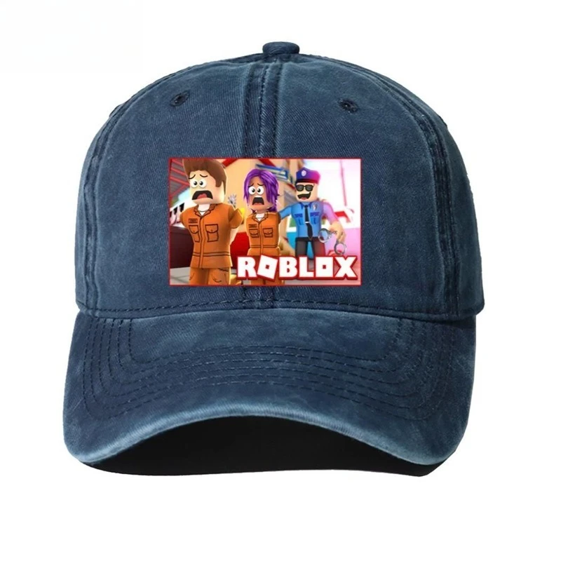 لعبة ROBLOX الإبداعية الطرفية قبعة بيسبول الربيع والخريف ظلة قبعة الرياضة والترفيه بطة اللسان القبعات اللازمة اليومية #6