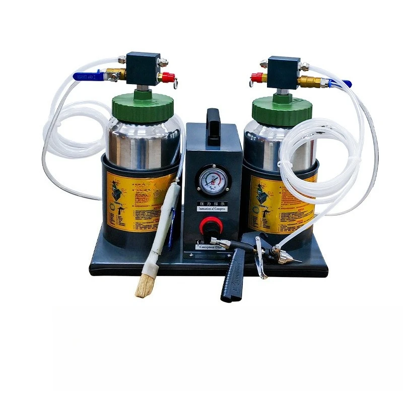 Glue machine Multi-specification uniform dispensing machine Leather paper luggage gluing machine
