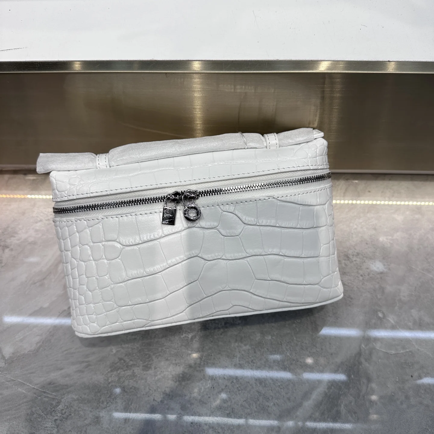 Damestas Handtas Schoudertas Klein formaat 19CM Clutch Portemonnee Krokodilpatroon Crossbodytassen Leren damestassen Luxe ontwerper