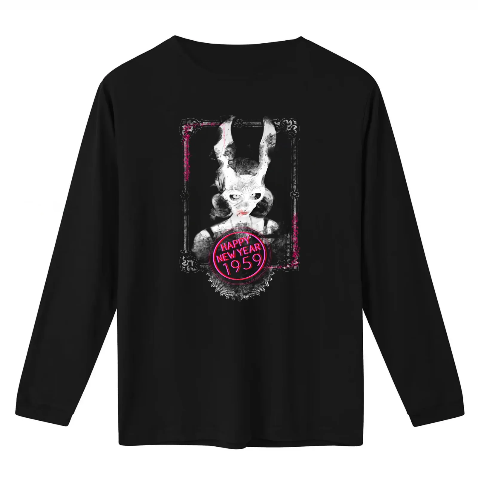 Splicers Delight T-Shirt Summer Casual Cotton Tee Oversized Streetwear Tops Vintage Graphic Print Loose Fit Short Sleeve
