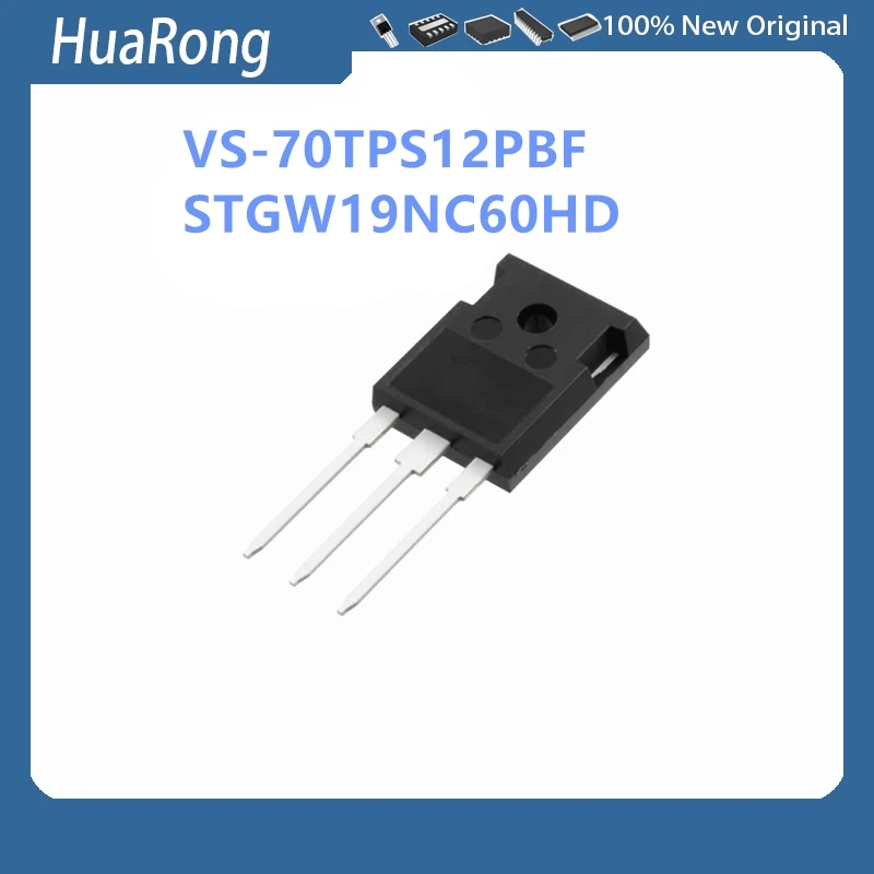 

10 шт./лот VS-70TPS12PBF 70TPS12 STGW19NC60HD GW19NC60HD TO-247