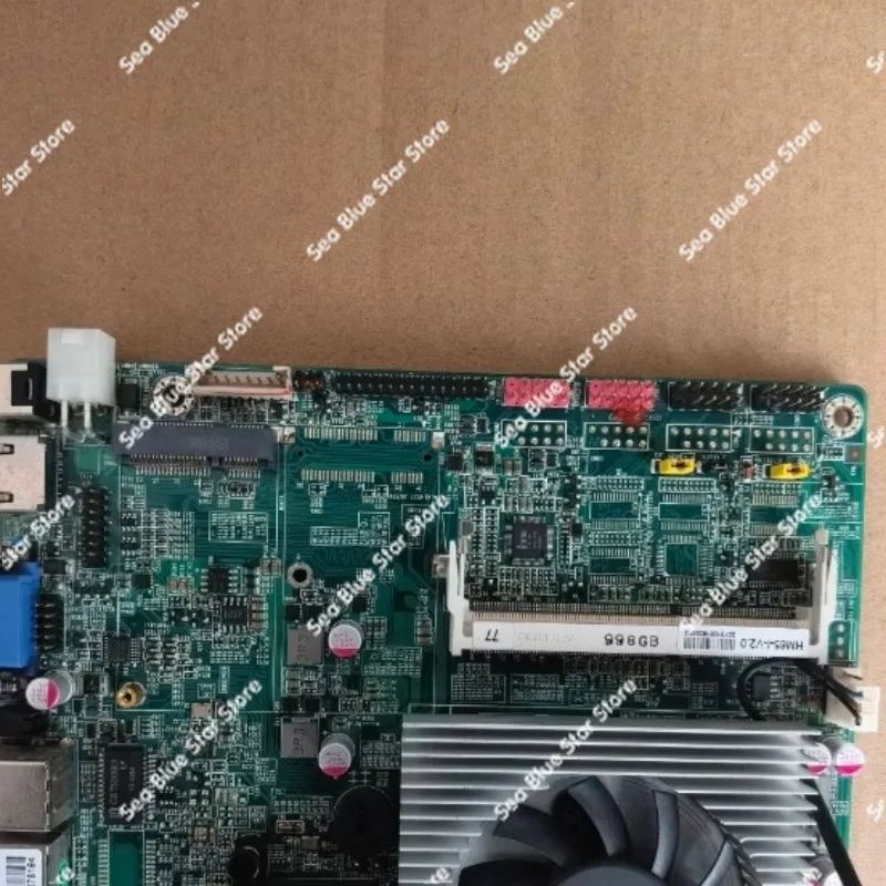 All-in-one machine main board HS NM70-I-I3/2310 with I3-2310 POS machine main board DDR3HDMI used disassembly main board