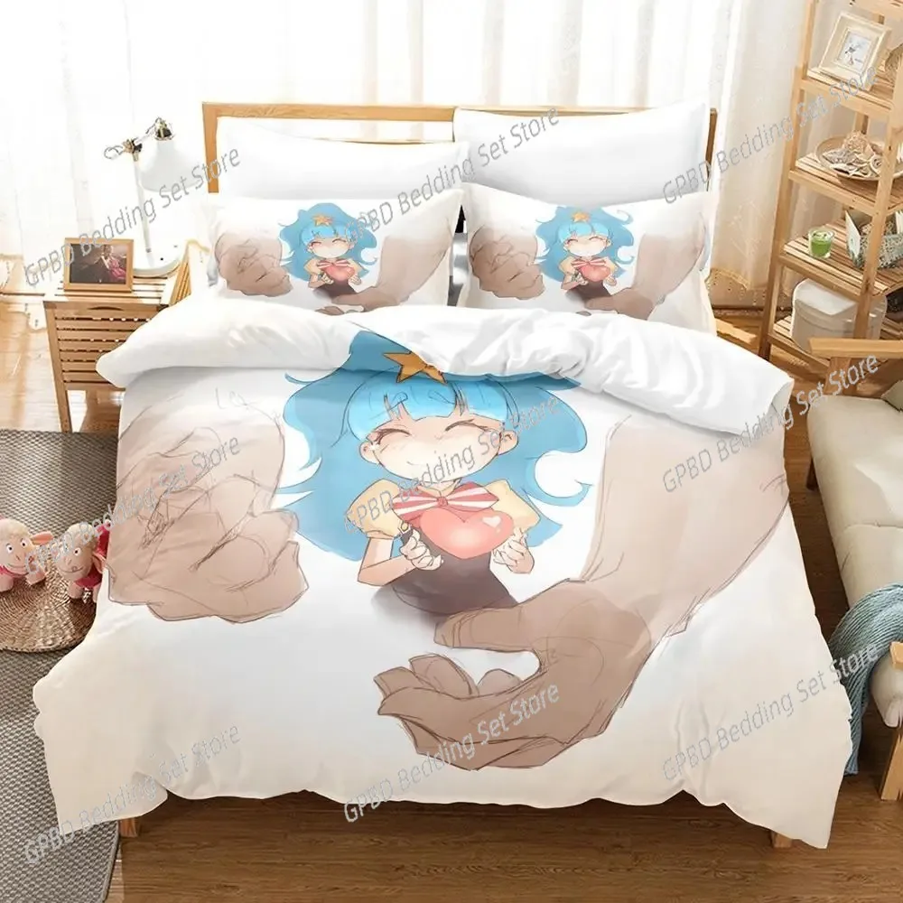 Zombie Land Saga Bedding Set Single Twin Full Queen King Size Bed Set Adult Kid Bedroom Duvetcover Sets 3D Print bed sheet set
