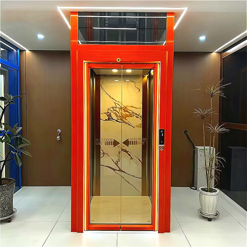 Home Cheapest Residential Elevator Villa Lift Hydraulic Warehouse Cargo Elevator Lift with CE From China Manufacturer