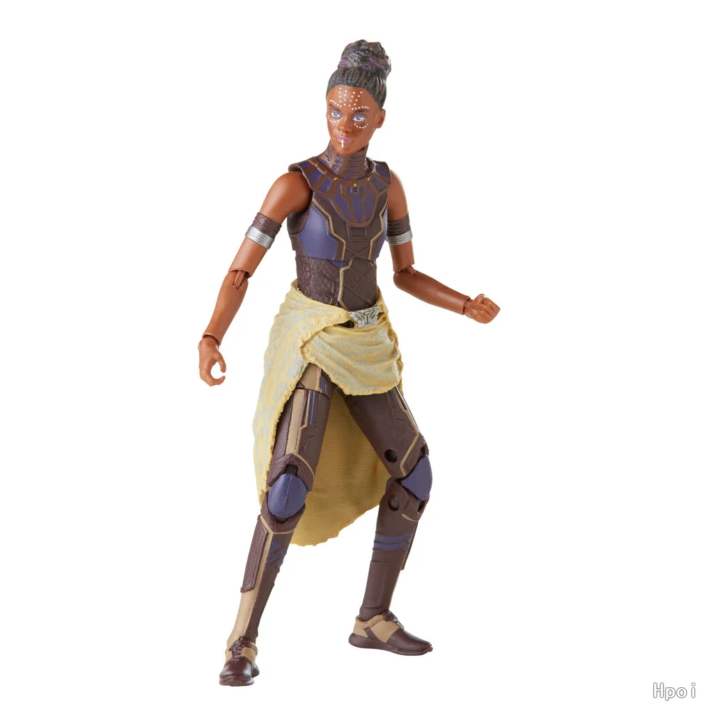 Figura de anime original de Hasbro MARVEL LEGENDS BLACK PANTHER Marvel's Shuri, colección de juguetes
