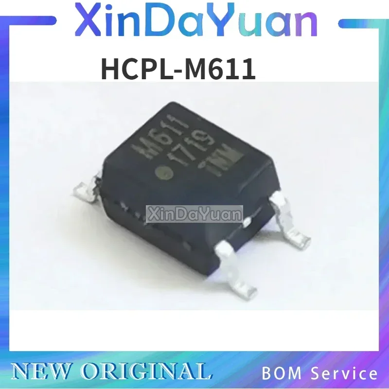 10 pcs HCPL-M611 SOP-5  HCPL-M611-500E High-speed Optocoupler