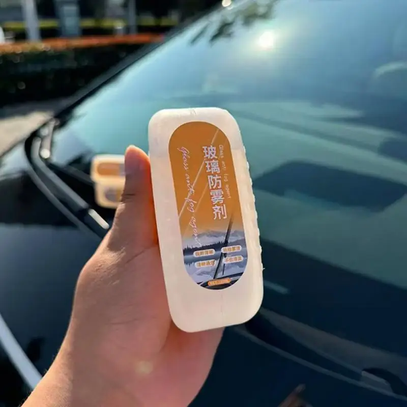 

Automotive Oil Film Cleaning Brush 180ml Windshield Anti Fog Agent Multi-functional Rain Remover Rainproofing Agent For