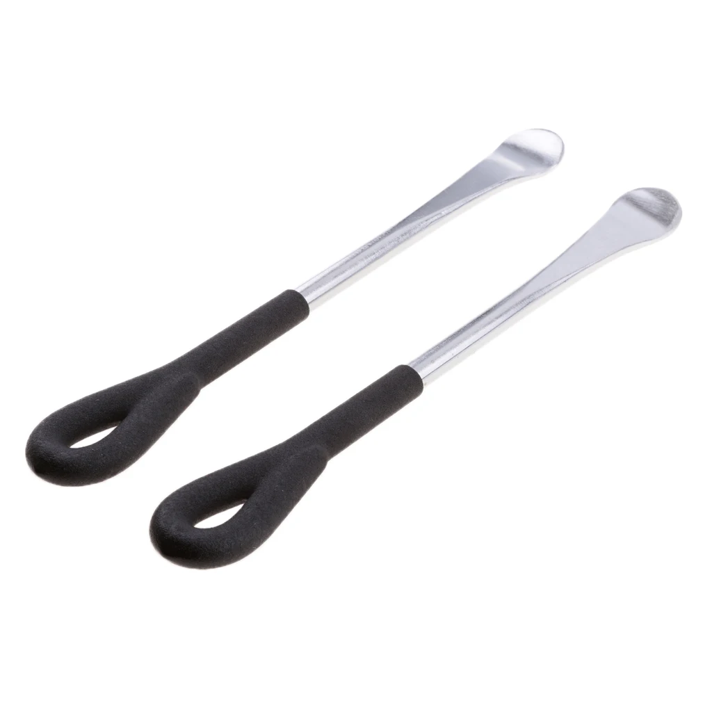 Motorcycle Tire Spoon Lever Tool Non Slip Rubber Coated End for Tire Changing Tools for Sports Motorcycle