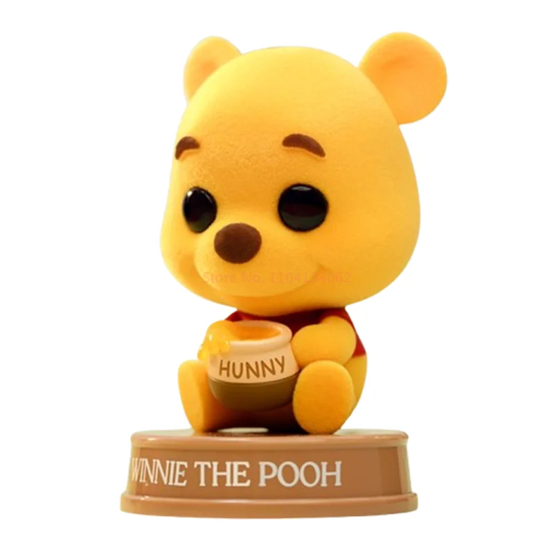 Popular Toy Winnie The Pooh Action Doll Model Toy Mini Collection Doll Set Desktop Decorations Children'S Christmas Gifts